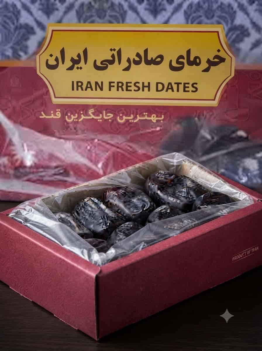 خرما مضافتی صادراتی با قابلیت حضور در بازارهای خارجی
